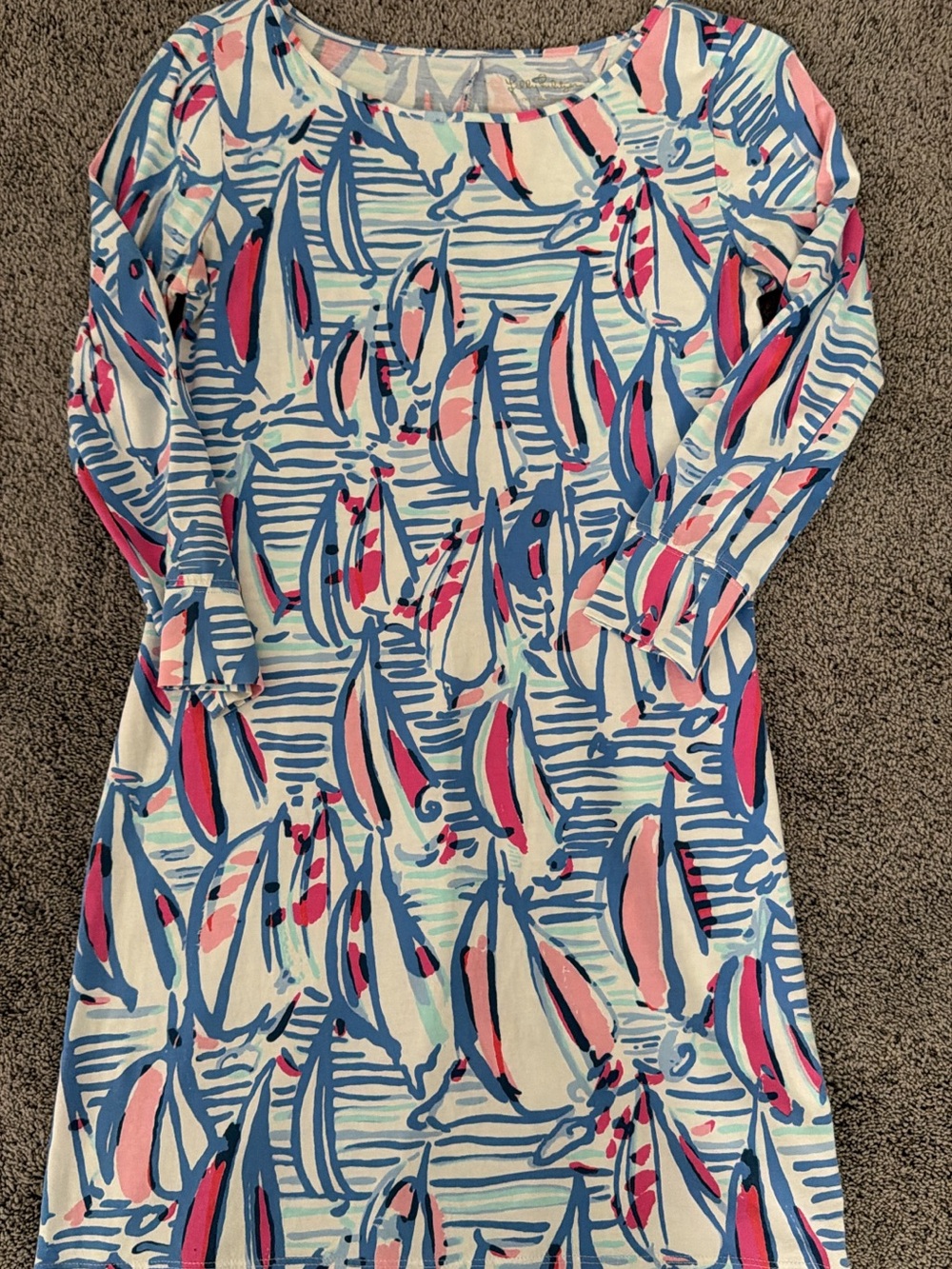 Lilly Pulitzer Marlow Dress Red Right Return
